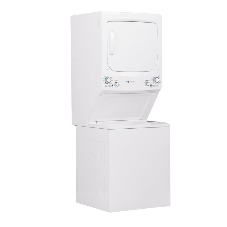 GE Appliances Laundry Center with 3.9 Cubic Feet Top Load Washer and 5.